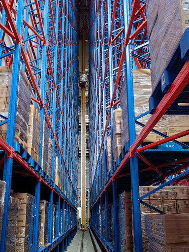 高性能单立柱托盘-2