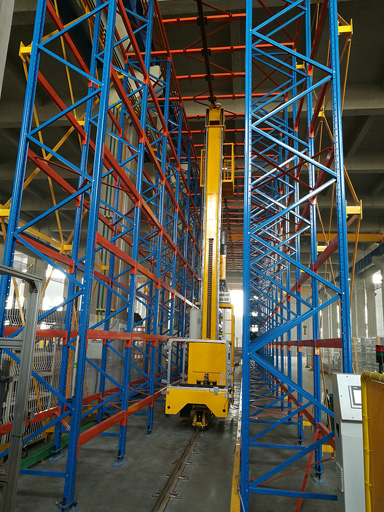 高性能单立柱托盘-1