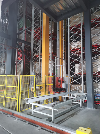 经济型双立柱堆垛机